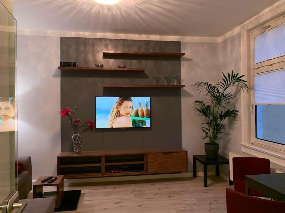 Komfortables Appartement Zentral Gelegen Erfurt Exteriér fotografie