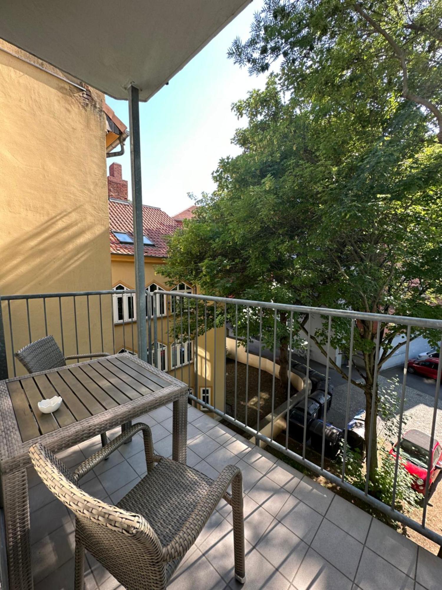 Komfortables Appartement Zentral Gelegen Erfurt Exteriér fotografie